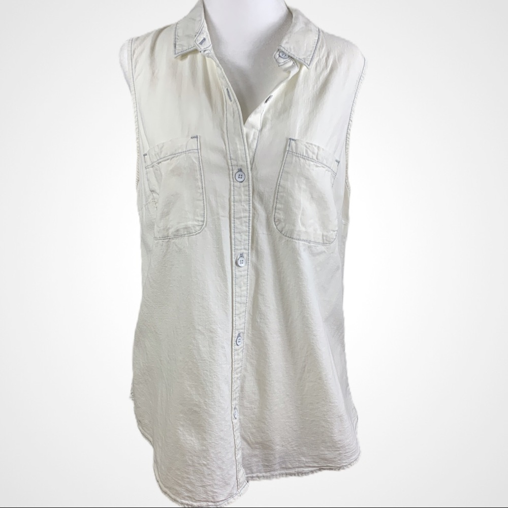 🖤 Old Navy Ultra Light Denim Sleeveless Top